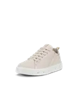 ECCO® Street 720 Damen Sneaker aus Nubukleder mit Gore-Tex - Beige - M