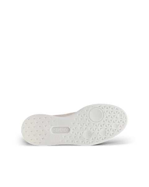 Damskie nubukowe sneakersy Gore-Tex ECCO® Street 720 - Beżowy - S