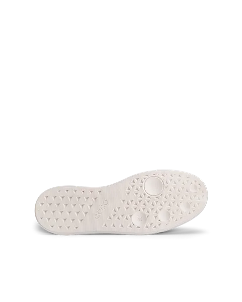 ECCO® Street Platform sneakers i læder til damer - Beige - S