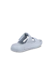 ECCO® Cozmo PF dame sandal to stropper skinn - Blå - B