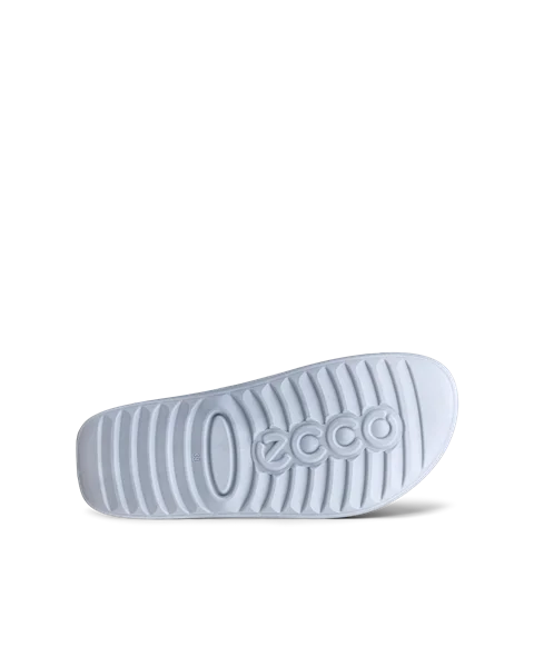 ECCO® Cozmo PF dame sandal to stropper skinn - Blå - S