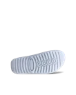 ECCO® Cozmo PF sandaler i læder med to remme til damer - Blå - S