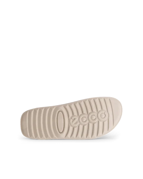 ECCO® Cozmo dame sandal to stropper nubuk - Blå - S