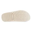 Damskie skórzane sandały z paskami ECCO® Cozmo - Srebrny - Sole