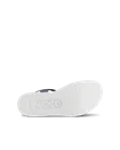 ECCO® Flowt dame flat sandal nubuk - Blå - S