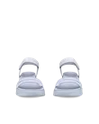 ECCO FLOWT WEDGE LX W - Blue - Front_Pair