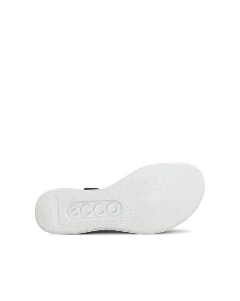 ECCO® Flowt Wedge LX sandaler i nubuck med kilehæl til damer - Blå - S