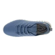 ECCO® Gruuv sneakers i læder til damer - Blå - Top