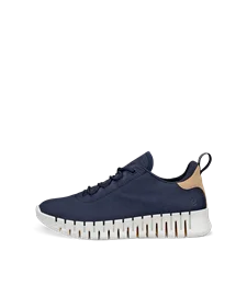 ECCO GRUUV W - Blau - O