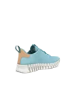 ECCO® Gruuv női nubuk sneaker - Kék - B