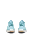 ECCO® Gruuv női nubuk sneaker - Kék - Front_Pair