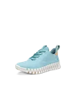 ECCO® Gruuv női nubuk sneaker - Kék - M