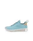 ECCO® Gruuv női nubuk sneaker - Kék - O