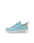 ECCO® Gruuv női nubuk sneaker - Kék - O