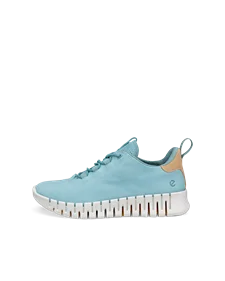 ECCO® Gruuv Damen Sneaker aus Nubukleder - Blau - O