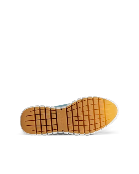 ECCO® Gruuv női nubuk sneaker - Kék - S