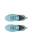 ECCO® Gruuv női nubuk sneaker - Kék - Top_Left_Pair
