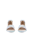 ECCO® Sculpted Sandal LX 35 højhælet sandaler i nubuck til damer - Blå - Front_Pair