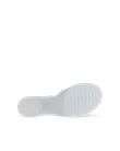 ECCO® Sculpted Sandal LX 35 női magassarkú nubukbőr szandál - Kék - S
