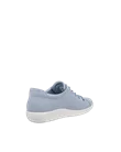 ECCO® Soft 2.0 Damen Sneaker aus Nubukleder - Blau - B