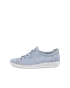 ECCO® Soft 2.0 Damen Sneaker aus Nubukleder - Blau - O