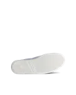 ECCO® Soft 2.0 Damen Sneaker aus Nubukleder - Blau - S