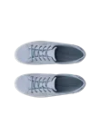 ECCO® Soft 2.0 Damen Sneaker aus Nubukleder - Blau - Top_Left_Pair