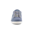 ECCO® Soft 2.0 Nubuck promenadsko dam - Blå - Front