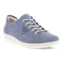 ECCO® Soft 2.0 Damen Sneaker aus Nubukleder - Blau - Main