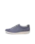 Women's ECCO® Soft 2.0 Leather Walking Shoe - Blue - O