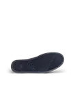 Women's ECCO® Soft 2.0 Leather High-Top Walking Shoe - Blue - S