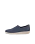 ECCO® Soft 2.0 ženske cipele od tekstila bez vezica - Plava - O