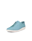 ECCO® Soft 2.0 Damen Ledersneaker - Blau - M