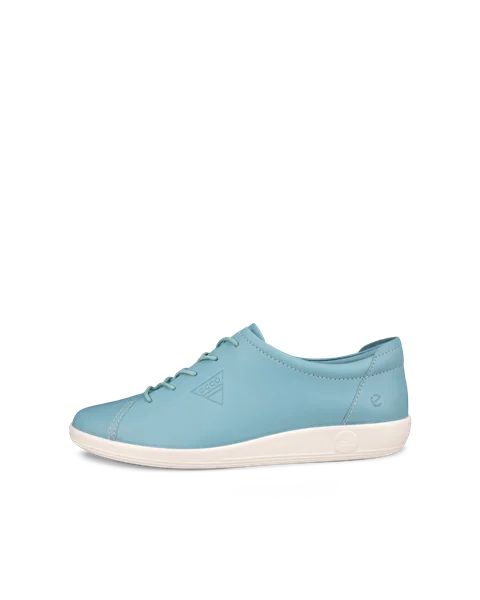 ECCO® Soft 2.0 Damen Ledersneaker - Blau - O