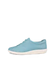 ECCO® Soft 2.0 Damen Ledersneaker - Blau - O