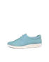 ECCO® Soft 2.0 Damen Ledersneaker - Blau - O