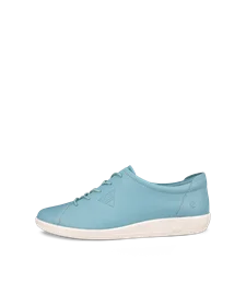 ECCO® Soft 2.0 Damen Ledersneaker - Blau - O