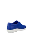 Women's ECCO® Soft 2.0 Leather Walking Shoe - Blue - B