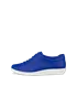 ECCO® Soft 2.0 Damen Ledersneaker - Blau - O