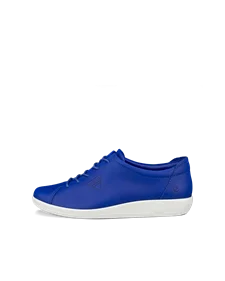 ECCO® Soft 2.0 Damen Ledersneaker - Blau - O