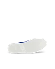 Women's ECCO® Soft 2.0 Leather Walking Shoe - Blue - S