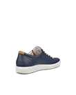 ECCO® Soft 7 Damen Ledersneaker - Blau - B