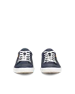 ECCO® Soft 7 Damen Ledersneaker - Blau - Front_Pair