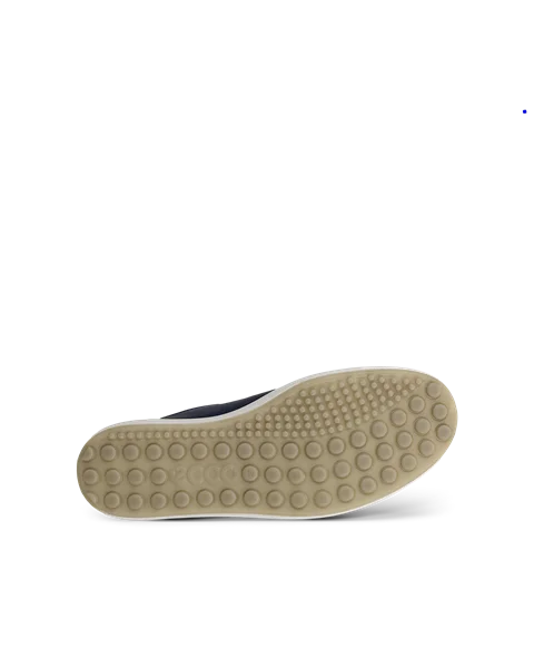 ECCO® Soft 7 Damen Ledersneaker - Blau - S