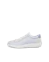 ECCO® Soft Zero Dames leren sneaker - Blauw - O