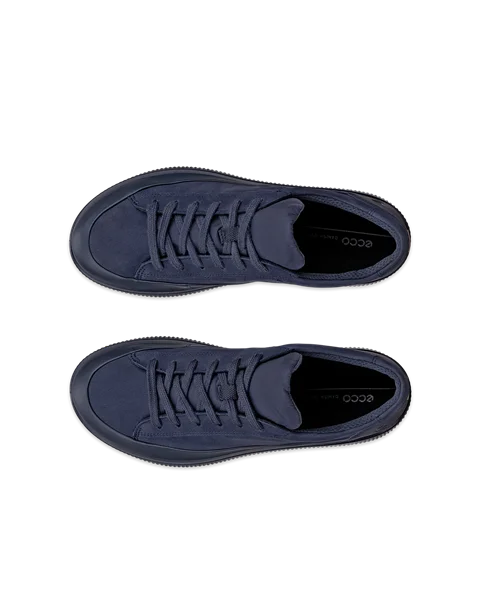 ECCO SOFT ZERO W - Blå - Top_Left_Pair