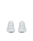 ECCO® Street 720 baskets en cuir Gore-Tex pour femme - Bleu - Front_Pair