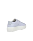 ECCO® Street Platform dame sneakers skinn - Blå - B