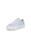 ECCO® Street Platform sneakers i læder til damer - Blå - M