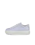 ECCO® Street Platform dame sneakers skinn - Blå - O